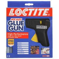 Loctite Hot Melt Glue Gun-Translucent - 1 piece
Loctite Hot Melt Glue Gun-Translucent - 1 piece