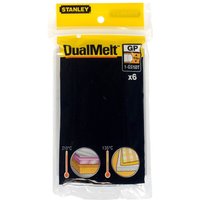 STANLEY DualMelt 12x101mm Glue Sticks – Pack of 6 (1-GS15DT)
STANLEY DualMelt 12x101mm Glue Sticks – Pack of 6 (1-GS15DT)