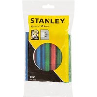 STANLEY Low Temperature Glitter Red/Green/Blue 12x101 mm Glue Sticks - Pack of 12 (STHT1-70436)
STANLEY Low Temperature Glitter Red/Green/Blue 12x101 mm Glue Sticks - Pack of 12 (STHT1-70436)