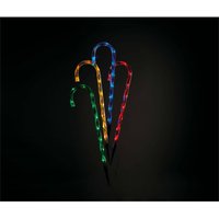 Candy Cane LED Stake Lights 4 Pack Christmas Decoration
Candy Cane LED Stake Lights 4 Pack Christmas Decoration