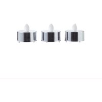 Chrome LED Christmas Tealight - 6 Pack (Battery Operated)
Chrome LED Christmas Tealight - 6 Pack (Battery Operated)