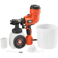 BLACK+DECKER 400W Corded Fine Paint Sprayer (HVLP200-GB)
BLACK+DECKER 400W Corded Fine Paint Sprayer (HVLP200-GB)
