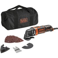 BLACK+DECKER 280W Corded Multi-Purpose Tool with 10 Accessories and Storage Bag (MT280BA-GB)
BLACK+DECKER 280W Corded Multi-Purpose Tool with 10 Accessories and Storage Bag (MT280BA-GB)