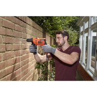 BLACK+DECKER 13mm 500W Corded Hammer Drill (BEH200-GB)
BLACK+DECKER 13mm 500W Corded Hammer Drill (BEH200-GB)