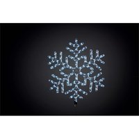 Snowflake Bright White Flashing LED Outdoor Christmas Light Decoration - 80cm
Snowflake Bright White Flashing LED Outdoor Christmas Light Decoration - 80cm