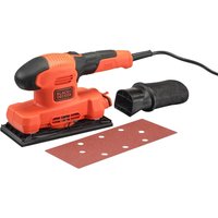 BLACK+DECKER Finishing 1/3 Sheet 150W Corded Sander (BEW220-GB)
BLACK+DECKER Finishing 1/3 Sheet 150W Corded Sander (BEW220-GB)