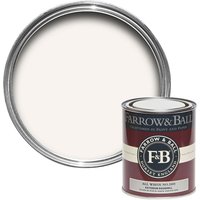 Farrow & Ball Exterior Eggshell All White - 750ml
Farrow & Ball Exterior Eggshell All White - 750ml