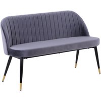 Illona Velvet Dining Bench - Grey
Illona Velvet Dining Bench - Grey