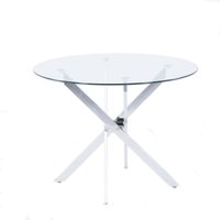 Sloane Glass Round Table
Sloane Glass Round Table