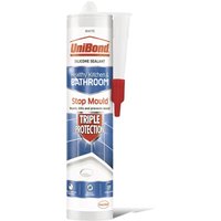UniBond Sealant Triple Protection Cartridge White 291g
UniBond Sealant Triple Protection Cartridge White 291g