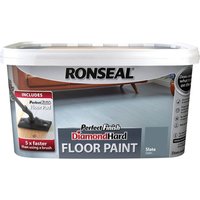 Ronseal Slate - Perfect Finish Diamond Hard Floor Paint - 2.5L
Ronseal Slate - Perfect Finish Diamond Hard Floor Paint - 2.5L