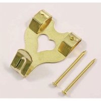 Large Picture Hook - Brass - 2 Pack
Large Picture Hook - Brass - 2 Pack