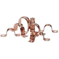 Saddle Clip - Copper - 22mm - 10 Pack
Saddle Clip - Copper - 22mm - 10 Pack
