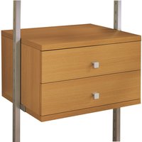 Aura Wardrobe Storage Small Drawer Kit (W)550mm Oak
Aura Wardrobe Storage Small Drawer Kit (W)550mm Oak