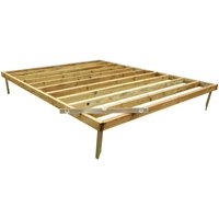 Mercia 10x8ft Pressure Treated Wooden Shed Base
Mercia 10x8ft Pressure Treated Wooden Shed Base
