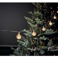 20 Clear Bubble Ball Christmas String Lights (Battery Operated)
20 Clear Bubble Ball Christmas String Lights (Battery Operated)