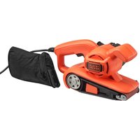 BLACK+DECKER 720W Corded Belt Sander (KA86-GB)
BLACK+DECKER 720W Corded Belt Sander (KA86-GB)