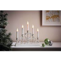 5 LED Metal Scroll Christmas Candle Bridge (Battery Operated)
5 LED Metal Scroll Christmas Candle Bridge (Battery Operated)