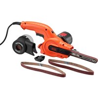 BLACK+DECKER Powerfile 350W Corded Belt Sander with Sanding Sheets (KA900E-GB)
BLACK+DECKER Powerfile 350W Corded Belt Sander with Sanding Sheets (KA900E-GB)
