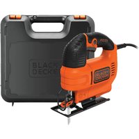 BLACK+DECKER Variable Speed 520W Corded Jigsaw with Blade and Kit Box (KS701EK-GB)
BLACK+DECKER Variable Speed 520W Corded Jigsaw with Blade and Kit Box (KS701EK-GB)