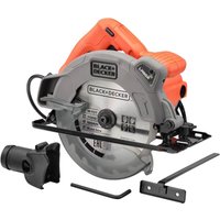 BLACK+DECKER 1250W Corded Circular Saw with Blade (CS1250L-GB)
BLACK+DECKER 1250W Corded Circular Saw with Blade (CS1250L-GB)