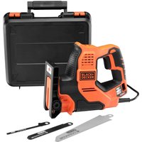 BLACK+DECKER Scorpion Auto-select 500W Powered Hand Saw with Blades and Kit Box (RS890K-GB)
BLACK+DECKER Scorpion Auto-select 500W Powered Hand Saw with Blades and Kit Box (RS890K-GB)