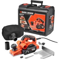 BLACK+DECKER 750W Corded Rebating Planer (KW750K-GB)
BLACK+DECKER 750W Corded Rebating Planer (KW750K-GB)