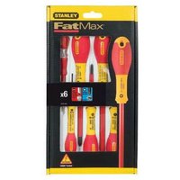 Stanley Fat Max Insulated Screwdriver - 6 Piece
Stanley Fat Max Insulated Screwdriver - 6 Piece