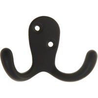 Basic Double Robe Hook - Matt Black
Basic Double Robe Hook - Matt Black