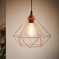 Eglo Tarbes Geometric Copper Steel Easyfit Shade
Eglo Tarbes Geometric Copper Steel Easyfit Shade