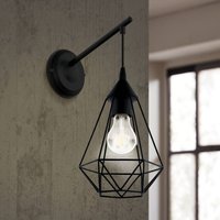 Eglo Tarbes Geometric Black Steel Wall Light
Eglo Tarbes Geometric Black Steel Wall Light