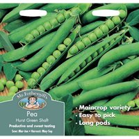 Mr. Fothergill's Pea Hurst Greenshaft (Pisum Sativum) Seeds
Mr. Fothergill's Pea Hurst Greenshaft (Pisum Sativum) Seeds