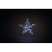 Star Spun Acrylic LED Christmas Light Decoration - 37cm
Star Spun Acrylic LED Christmas Light Decoration - 37cm