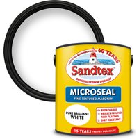 Sandtex Textured Masonry Paint - Pure Brilliant White - 2.5L
Sandtex Textured Masonry Paint - Pure Brilliant White - 2.5L