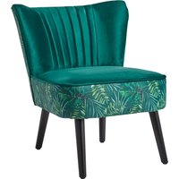 Jessica Jungle Print Occasional Chair - Green
Jessica Jungle Print Occasional Chair - Green