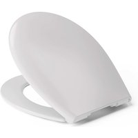 Cedo Soft Close Plastic Toilet Seat - White
Cedo Soft Close Plastic Toilet Seat - White