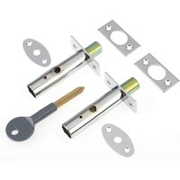 Yale Door Security Bolt - Chrome
Yale Door Security Bolt - Chrome