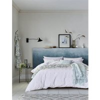 Helena Springfield Copenhagen Woven Spot Duvet Cover - Super King - White
Helena Springfield Copenhagen Woven Spot Duvet Cover - Super King - White