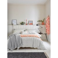 Helena Springfield Copenhagen Woven Spot Duvet Cover - Double - Silver
Helena Springfield Copenhagen Woven Spot Duvet Cover - Double - Silver