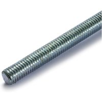 Threaded Rod (500mm) - Bright Zinc Plated - M10- 2 Pack
Threaded Rod (500mm) - Bright Zinc Plated - M10- 2 Pack