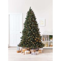 7.5ft Glitter Tipped Pre-lit Premium Christmas Tree
7.5ft Glitter Tipped Pre-lit Premium Christmas Tree