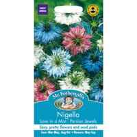 Mr. Fothergill's Nigella Love In A Mist Persian Jewels (Nigella Damascena) Seeds
Mr. Fothergill's Nigella Love In A Mist Persian Jewels (Nigella Damascena) Seeds