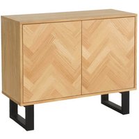 Skelby Herringbone Oak Sideboard
Skelby Herringbone Oak Sideboard