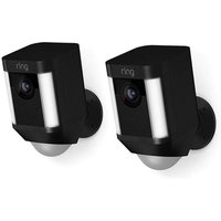 Ring Battery Spotlight Cam - 2 Pack - Black
Ring Battery Spotlight Cam - 2 Pack - Black