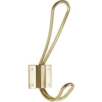 Wire Hook - Brushed Brass
Wire Hook - Brushed Brass