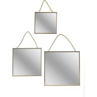 Asymmetric Mirrors Set of 3
Asymmetric Mirrors Set of 3
