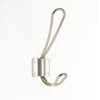 Wire Hook - Satin Nickel
Wire Hook - Satin Nickel