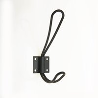 Wire Hook - Matt Black
Wire Hook - Matt Black
