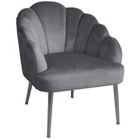 Sophia Scallop Occasional Chair - Grey
Sophia Scallop Occasional Chair - Grey