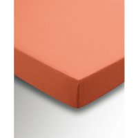 Helena Springfield Copenhagen Plain Dye Fitted Sheet - Double - Coral 
Helena Springfield Copenhagen Plain Dye Fitted Sheet - Double - Coral
